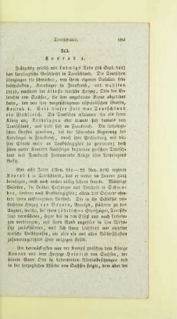 813. Konrad 1.
