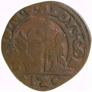 Münze, Soldo, 1676 - 1684
