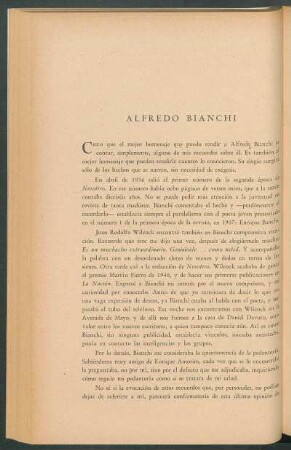 Alfredo Bianchi