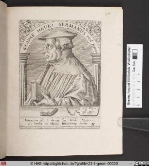 [Kaspar Hedio].