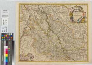 Novissima et Accuratissima Archiepiscopatus et Electoratus Coloniensis Ducatuum Iuliacensis et Montensis et Meursiae Comitatus. Tabula Descriptae per Fredericum de Wit Amstelodami ex Officina Frederici de Wit cum Privilegio Potentiß. D. D. Hollandiae et Westfrisiae
