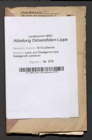 Erblasser: Nolte , Christine Wilhelmine Charlotte, geb. Kraemer: