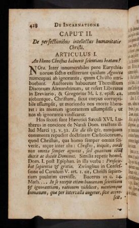418-425, Articulus I