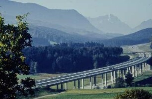 Loisachtalbrücke, Großweil