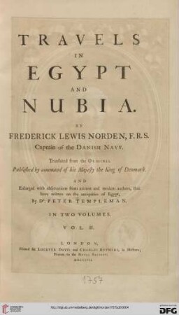 Band 2: Travels in Egypt and Nubia