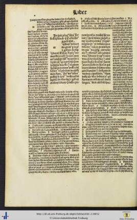 Prologus libri Jesu filij sirach quod Ecclesiasticus appellatur cum expositione