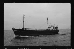 Pelikan (1952), Seetrans, Rendsburg
