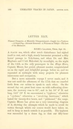 Letter XLIX. Pleasant prospects ...