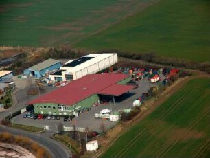 Melkers bei Meiningen : Gewerbegebiet Sandfeld