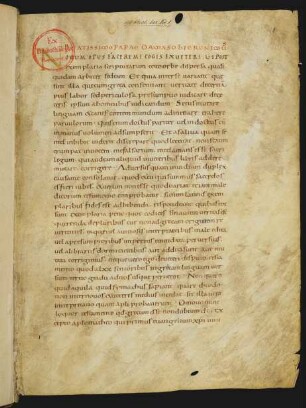 Prologus in IV evangelia