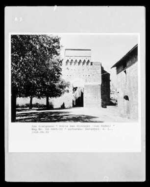 Porta San Giovanni