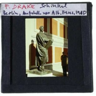 Drake, Denkmal für Karl Friedrich Schinkel