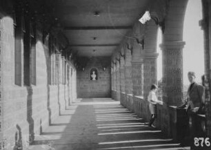 St. George´s College : Im Wandelgang des St. George´s College