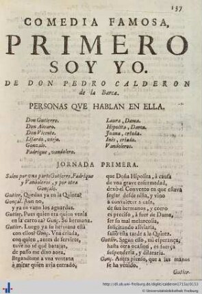 Primero soy Yo.