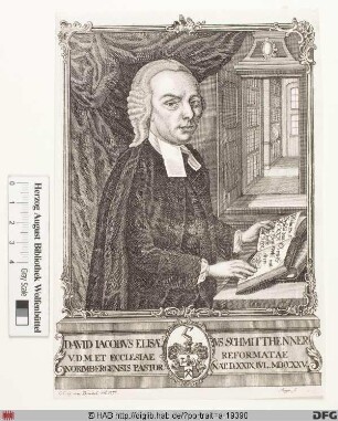Bildnis David Jacob Elisäus Schmitthenner