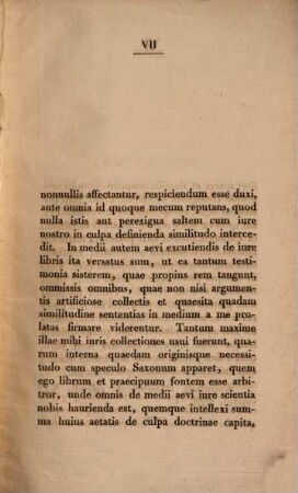 Juris Germanici Atque Praesertim Speculi Saxonici De Culpa Doctrinam