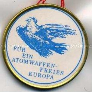 Friedensrat der DDR, "Für ein atomwaffenfreies Europa"