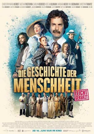 Die Geschichte der Menschheit – leicht gekürzt
