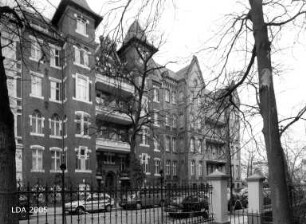 Mietshaus; Berlin, Tempelhof-Schöneberg