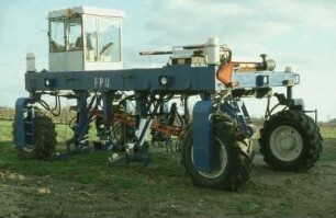 Fotografie: Traktor, Traktorkonzept, Trägerfahrzeug, Bauart