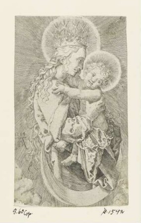 Maria erscheint Johannes