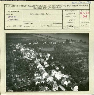 Namedy, Gesamtansicht
