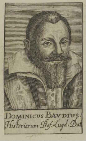 Bildnis des Dominicus Bavdius