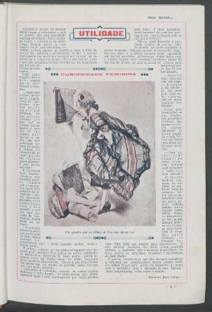 Curiosidade feminina