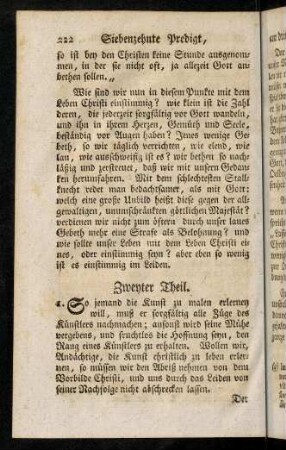 222-227, Zweyter Theil; Schluß