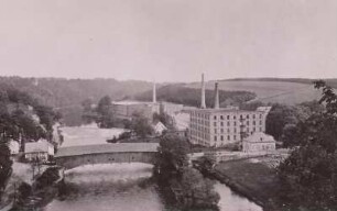 Erzgebirge, Gedeckte Brücken