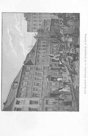 Carl Hagenbecks Geburtshaus in der Petersenstraße in Hamburg.