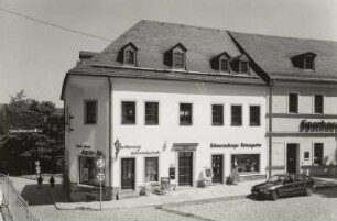 Wohn- und Geschäftshaus, Schwarzenberg