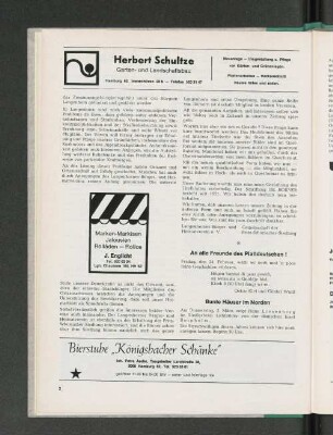 An alle Freunde des Plattdeutschen !