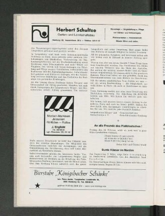 An alle Freunde des Plattdeutschen !