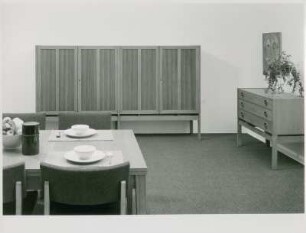 WK-Wohnen Esszimmer von Christoph Baudisch