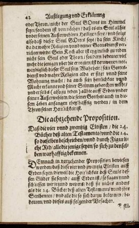 Die achtzehende Proposition. - Die 27. Proposition.