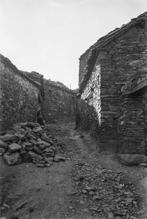 Dorfansicht : Teilansicht des Dorfes At Hicem