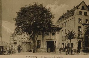 Alt-Hamburg, Alte Waage bei der Hohenbrücke