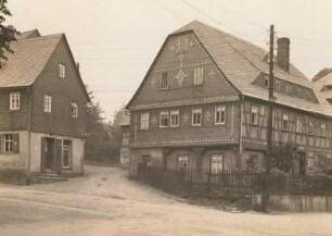 Oelsnitz. Ehemaliger Vierseithof