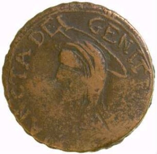 Münze, 5 Baiocchi, 1797
