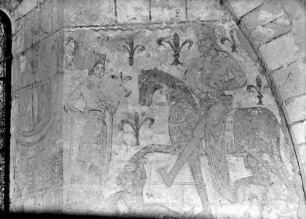 Kreuzzugsdarstellungen — Sieg des Christentums über den Islam (Kaiser Konstantin?)