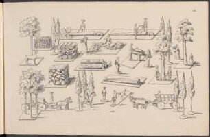 Musterbuch von Carl Heinrich Oehme. Waldkirchen b. Zschopau. : Karton, leinenbezogen, Pappe, Papier, gebunden, bedruckt; Musterbuch im Schuber, 42 paginierte Seiten. Gesamtseiten: 90; davon Leerseiten und leere Rückseiten: 48