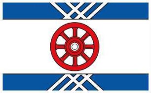 Stadt Bargteheide: Flagge