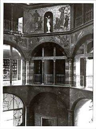 Fischer, Theodor; Wiesbaden; Museum - Innenansicht