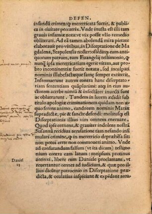 Disceptationis de Magdalena defensio : apologiae Marci Grandivallis illam improbare nitentis, ex adverso responde[n]s