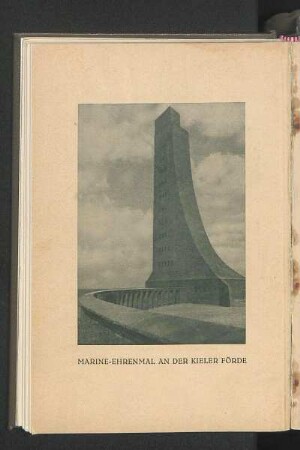 Marine-Ehrenmal an der Kieler Förde