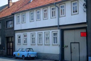 Bauernhaus mit überbauter Torfahrt