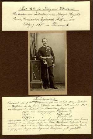 Bildnis von Dietrich Krückmann 1811-)