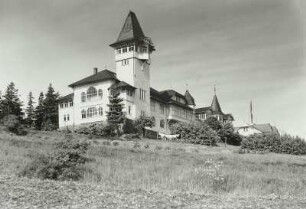 Kurhaus, Finsterbergen
