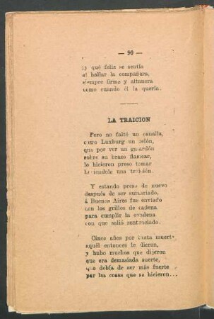 La Traición